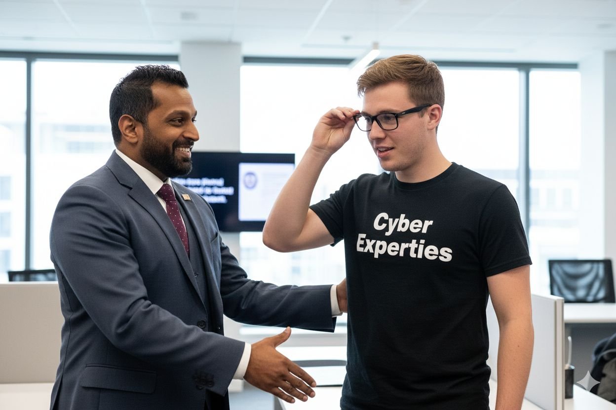 FBI Director Visits Our Headquarters